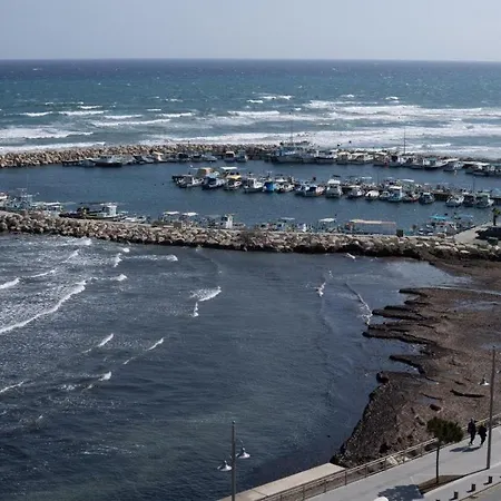 Lägenhet Seaview City Center 1br - Larnaca